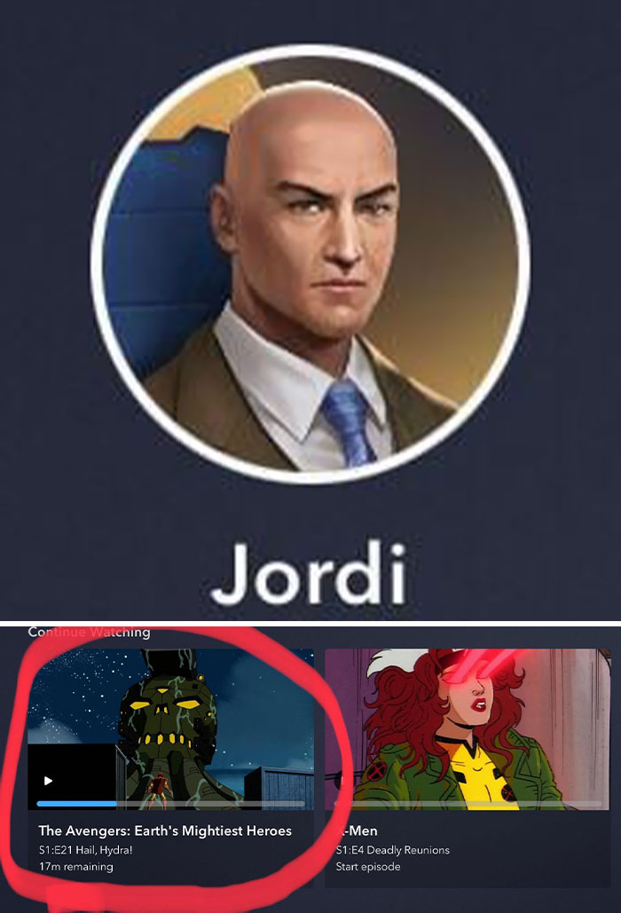 A Random Person Has Been Using My Disney Plus Account, After I Deleted Their Profile They Came To Mine And Started Watching There