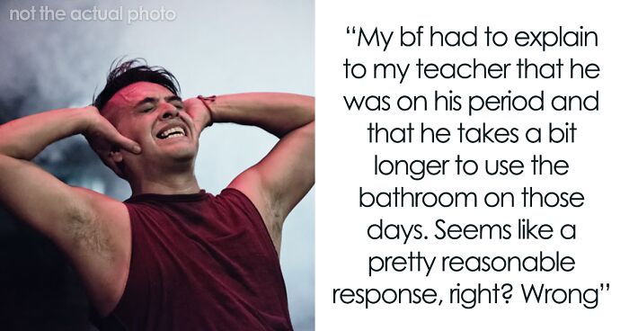 GF Finds A Perfect Way To Embarrass P.E. Teacher For Berating Her BF For His Period