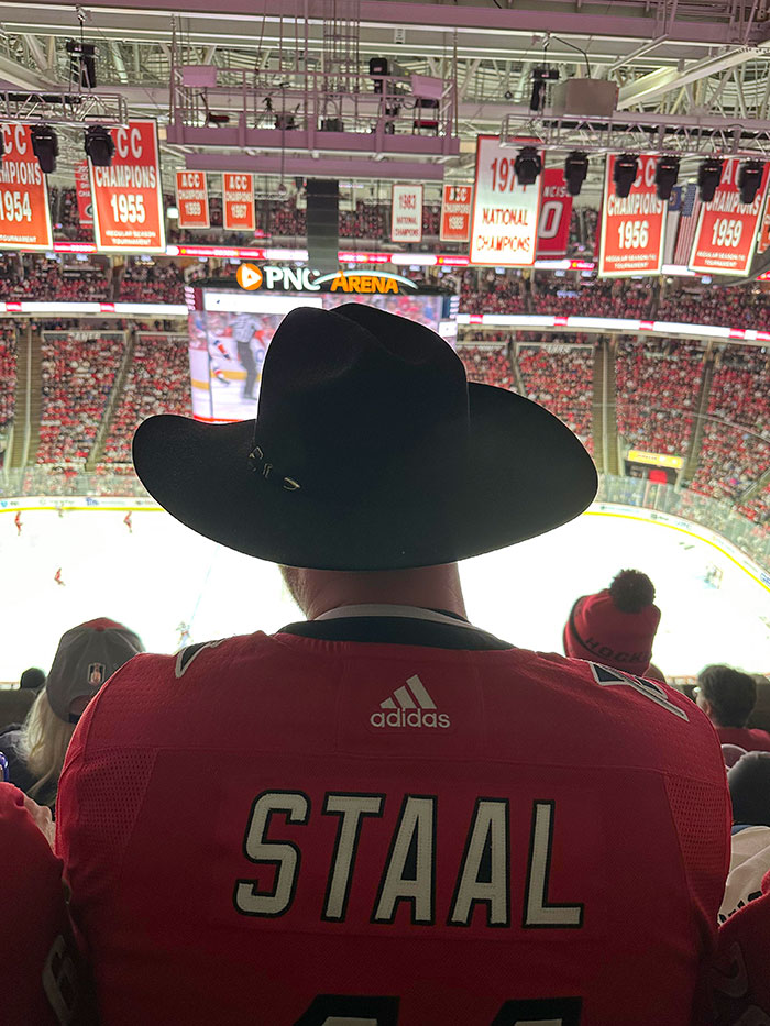 Guy In Front Of Me Refused To Take Off His Hat After I Told Him It Was Blocking My View