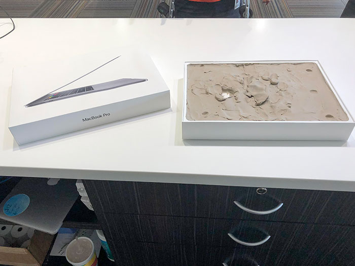 A Few Years Ago, I Worked At An Apple Store And A Fella Brought In 16-Inch MacBook Pro That He Bought Off Of Amazon. This Is What Amazon Shipped Him
