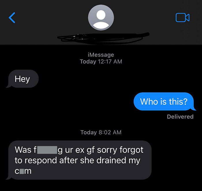 Does He Want A Medal?