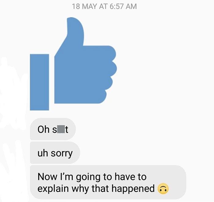 This Is How My Ex Is Trying To Start A Conversation