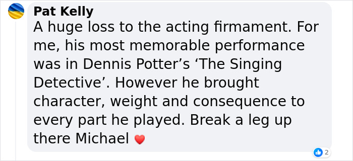Daniel Radcliffe, JK Rowling And Other Celebs Pay Moving Tributes To Dumbledore Star Michael Gambon Daniel Radcliffe, JK Rowling And Other Celebs Pay Moving Tributes To Dumbledore Star Michael Gambon