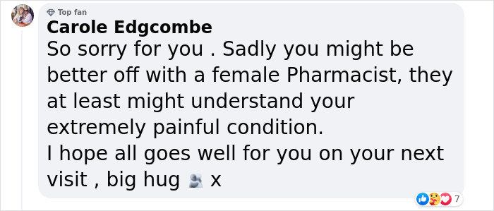 Woman With Endometriosis Goes Viral After Being Humiliated In Front Of The Entire Pharmacy Woman With Endometriosis Goes Viral After Being Humiliated In Front Of The Entire Pharmacy