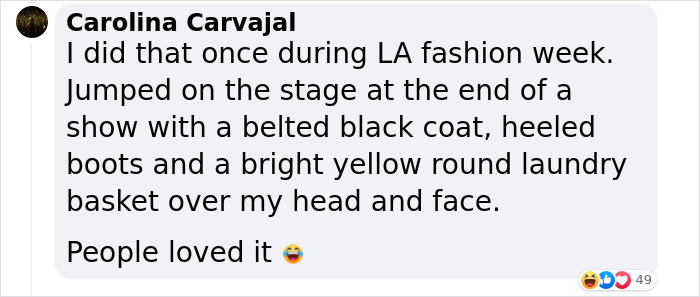 Fashion Week Impostor Goes Viral As He Catwalks Wearing A Trash Bag And No One Notices Fashion Week Impostor Goes Viral As He Catwalks Wearing A Trash Bag And No One Notices