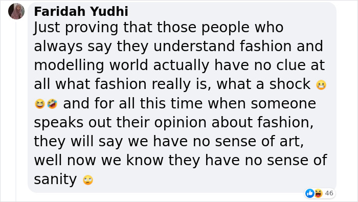Fashion Week Impostor Goes Viral As He Catwalks Wearing A Trash Bag And No One Notices Fashion Week Impostor Goes Viral As He Catwalks Wearing A Trash Bag And No One Notices