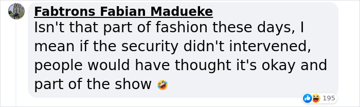 Fashion Week Impostor Goes Viral As He Catwalks Wearing A Trash Bag And No One Notices Fashion Week Impostor Goes Viral As He Catwalks Wearing A Trash Bag And No One Notices