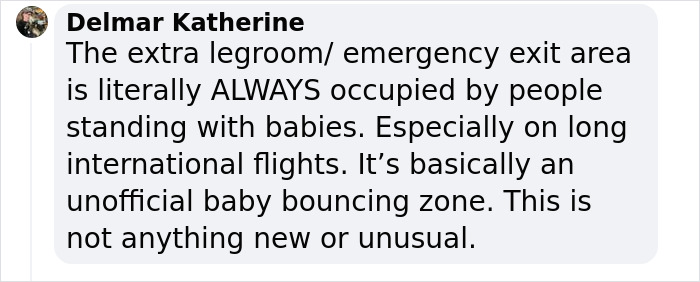 Woman Posts A Video Of Her Attempts To Rock A Baby To Sleep Mid-Flight, Faces Harsh Backlash Online Woman Posts A Video Of Her Attempts To Rock A Baby To Sleep Mid-Flight, Faces Harsh Backlash Online