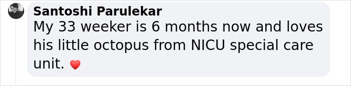 Mom Shares The Emotional Significance Of Octopus Toys For NICU Infants Mom Shares The Emotional Significance Of Octopus Toys For NICU Infants