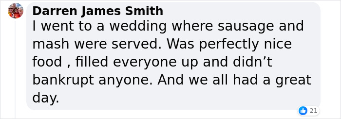 Couple Goes With Unorthodox Decision Of Catering McDonald’s, It Ends Up Being A Hit Couple Goes With Unorthodox Decision Of Catering McDonald’s, It Ends Up Being A Hit