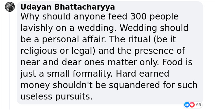 Couple Goes With Unorthodox Decision Of Catering McDonald’s, It Ends Up Being A Hit Couple Goes With Unorthodox Decision Of Catering McDonald’s, It Ends Up Being A Hit