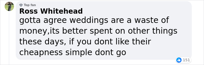 Couple Goes With Unorthodox Decision Of Catering McDonald’s, It Ends Up Being A Hit Couple Goes With Unorthodox Decision Of Catering McDonald’s, It Ends Up Being A Hit