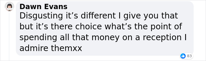 Couple Goes With Unorthodox Decision Of Catering McDonald’s, It Ends Up Being A Hit Couple Goes With Unorthodox Decision Of Catering McDonald’s, It Ends Up Being A Hit