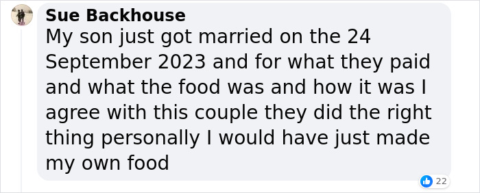 Couple Goes With Unorthodox Decision Of Catering McDonald’s, It Ends Up Being A Hit Couple Goes With Unorthodox Decision Of Catering McDonald’s, It Ends Up Being A Hit