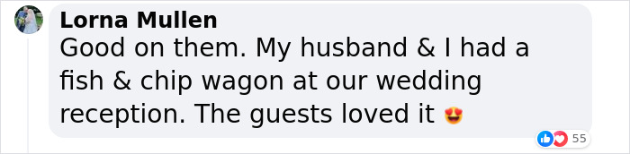 Couple Goes With Unorthodox Decision Of Catering McDonald’s, It Ends Up Being A Hit Couple Goes With Unorthodox Decision Of Catering McDonald’s, It Ends Up Being A Hit