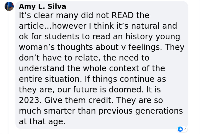 Mom Shocked By 8th Grade Teacher Reading Anne Frank’s Diary To Her Kid, Gets Teacher Fired Mom Shocked By 8th Grade Teacher Reading Anne Frank’s Diary To Her Kid, Gets Teacher Fired