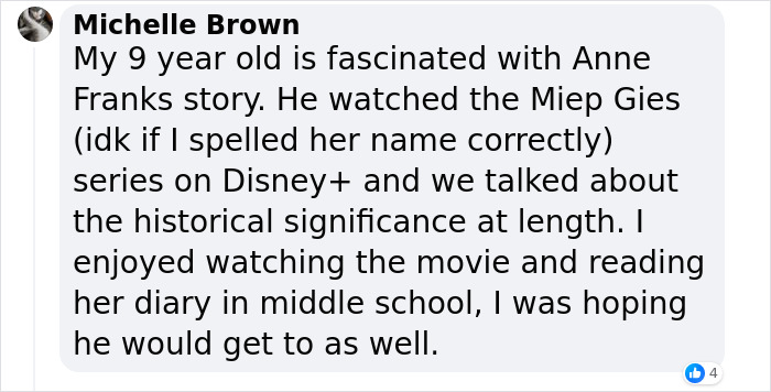 Mom Shocked By 8th Grade Teacher Reading Anne Frank’s Diary To Her Kid, Gets Teacher Fired Mom Shocked By 8th Grade Teacher Reading Anne Frank’s Diary To Her Kid, Gets Teacher Fired