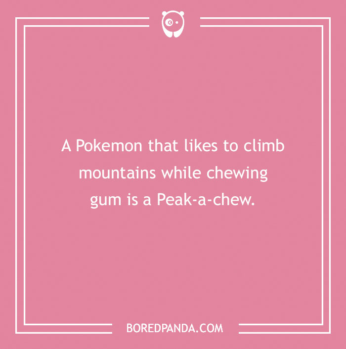 127 Pokémon Puns That Are Positively Charming