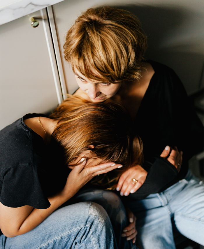 Woman Wants Her Pregnant Daughter To Start Being An Adult, She Bursts Into A Tantrum Woman Wants Her Pregnant Daughter To Start Being An Adult, She Bursts Into A Tantrum