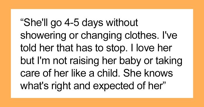 Woman Wants Her Pregnant Daughter To Start Being An Adult, She Bursts Into A Tantrum