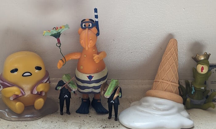 My Shelf Is Dedicated To All Things Random And Fantastic