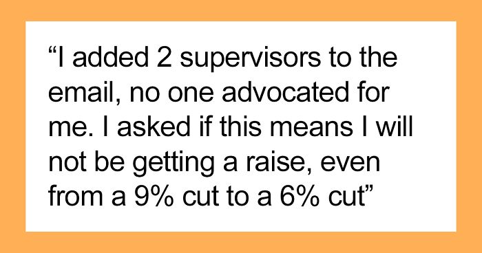 Nonprofit Makes a Mistake By Offering This Employee A 9% Pay Cut While Others Enjoy Their 3% Raises