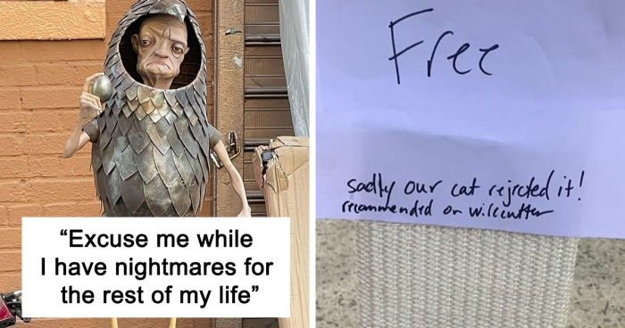 Stoop And Stare: 30 Times People Threw Out Real Treasures In NYC (New Pics)