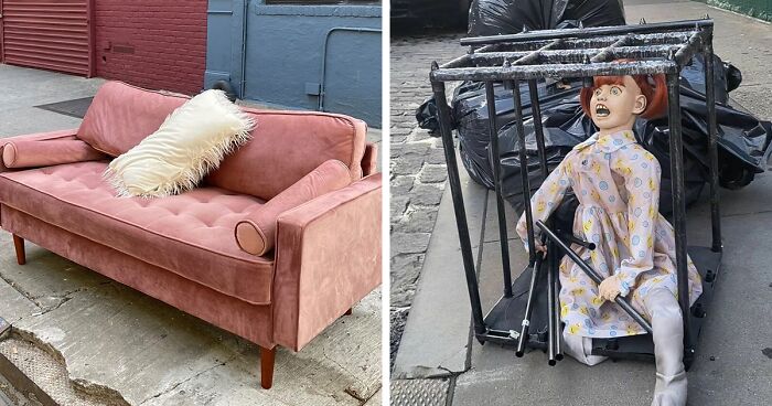 Stoop And Stare: 30 Times People Threw Out Real Treasures In NYC (New Pics)