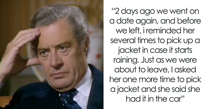 Man Cuts A Date Short After Realizing His GF Kept “Forgetting” Her Jacket On Purpose