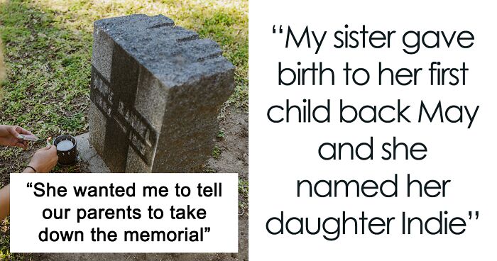 “[Am I The Jerk] For Refusing To Ask My Parents To Take Down A Memorial To My Late Daughter?”