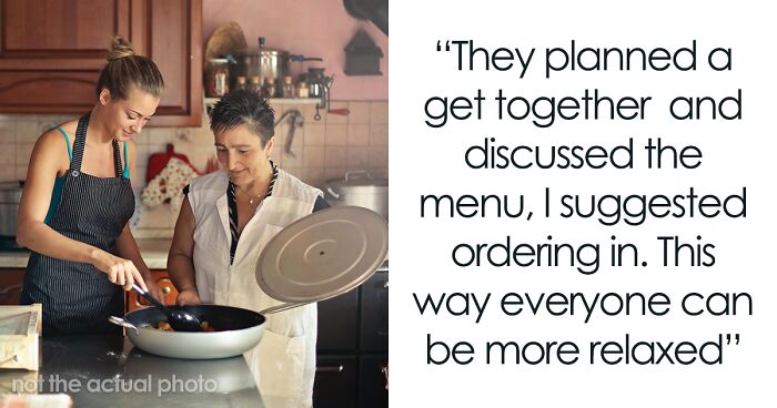 Woman Maliciously Complies With Her MIL And Chills With Men Instead Of Helping Out In The Kitchen