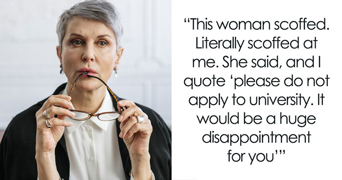 Guidance Counselor Is Shocked This Student Doesn’t Recognize Her, But It’s All Part Of Revenge