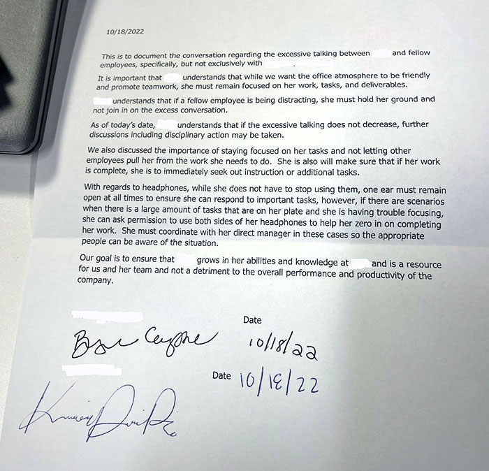 Several Employees At My Company Were Forced To Sign "No Talking" Contracts