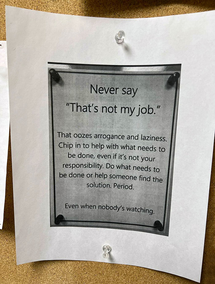 Figured Y'all Would Appreciate This Sign In My Place Of Employment