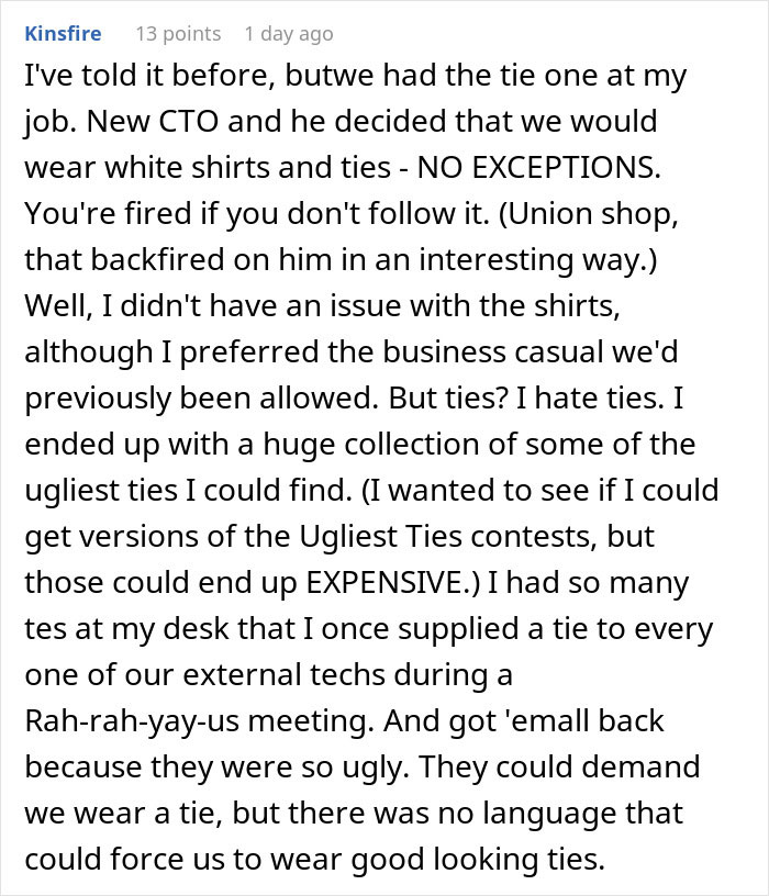 Boss Tells Employees To Follow Outdated Rule Book, Begs Them To Stop After 3 Days Boss Tells Employees To Follow Outdated Rule Book, Begs Them To Stop After 3 Days
