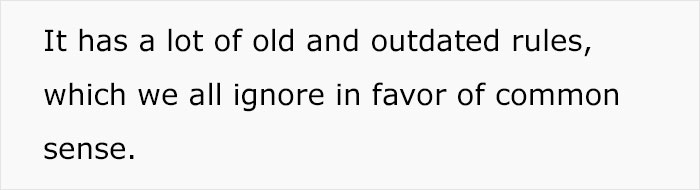 Boss Tells Employees To Follow Outdated Rule Book, Begs Them To Stop After 3 Days Boss Tells Employees To Follow Outdated Rule Book, Begs Them To Stop After 3 Days