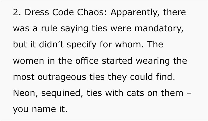Boss Tells Employees To Follow Outdated Rule Book, Begs Them To Stop After 3 Days Boss Tells Employees To Follow Outdated Rule Book, Begs Them To Stop After 3 Days