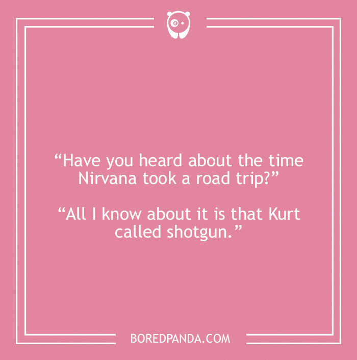 Road trip about Nirvana 