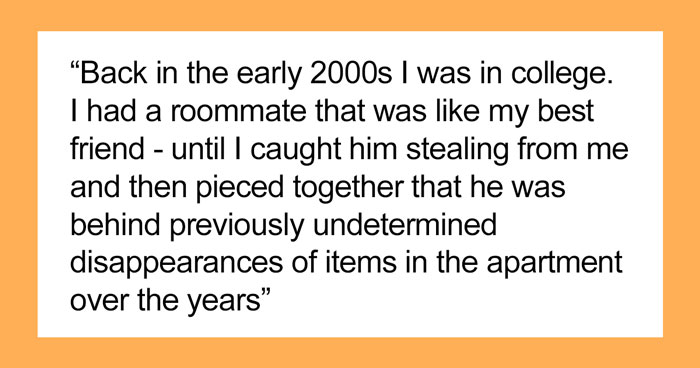 Guy Discovers His Roommate’s Been Playing Him For Years, Goes Supervillain With Petty Revenge
