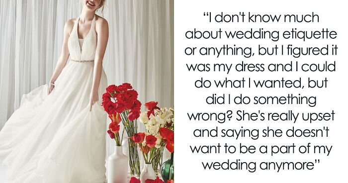 “[Am I The Jerk] For ‘Ruining’ My Wedding Dress?”