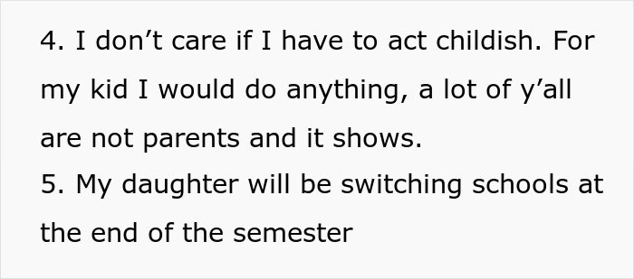 Mom Deals With Daughter’s Bully On Her Own Terms After Teacher And Principal Won’t Help Mom Deals With Daughter’s Bully On Her Own Terms After Teacher And Principal Won’t Help