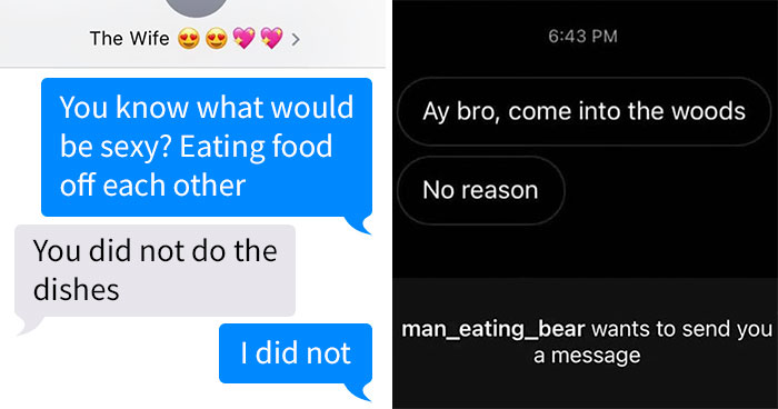 This Page Is Dedicated To The Bizarre Messages People Have Received, Here Are The 45 Best Ones (New Pics)