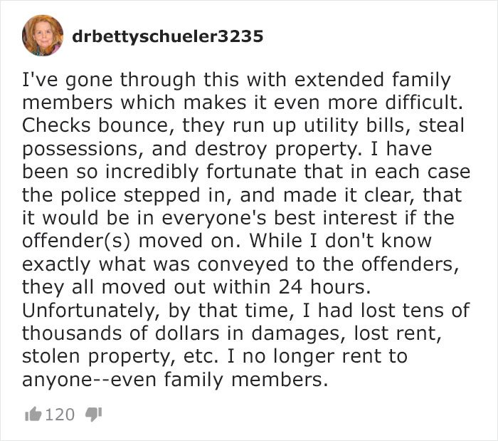 "Serial Squatter" Takes Over Four-Bedroom Home, Holds Residents' House Hostage "Serial Squatter" Takes Over Four-Bedroom Home, Holds Residents' House Hostage