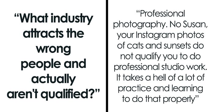 People List 30 Industries That Work Like Magnets For People Unqualified To Work In Them