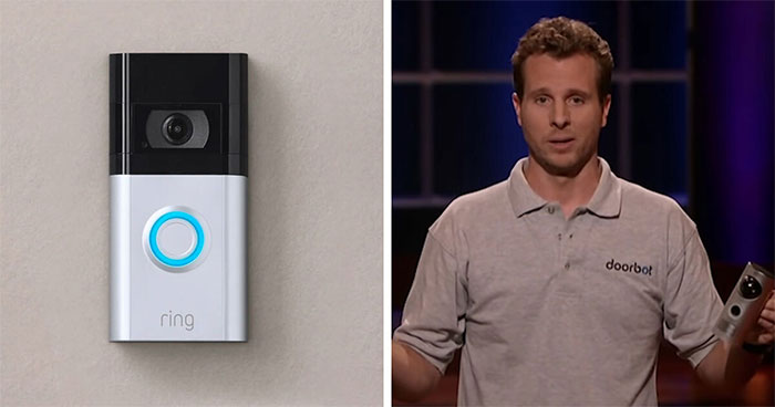 “Ring” presents their doorbell on the Shark Tank show