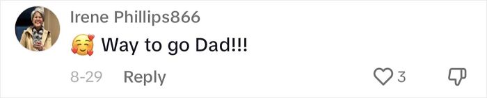 “I’m Not Ashamed Because I Love My Child”: Dad Wears Dress To Mother’s Day Event