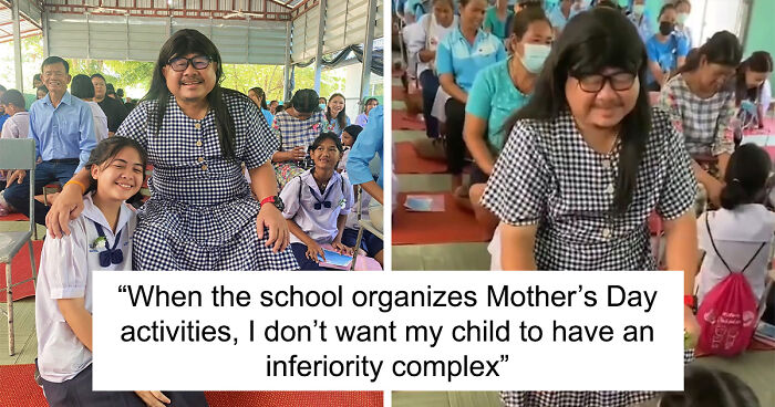 “I’m Not Ashamed Because I Love My Child”: Dad Wears Dress To Mother’s Day Event