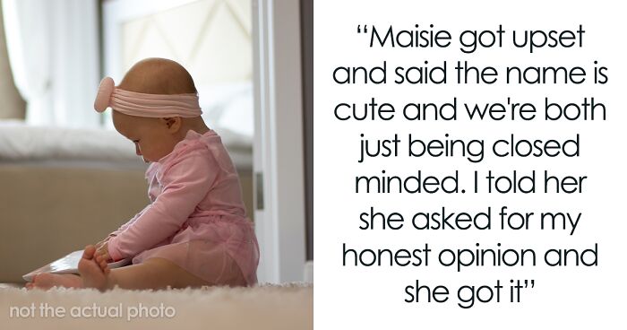 Woman Supports BIL When He Worries That Kid Will Be Bullied Due To Wife’s Chosen Name