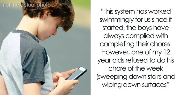 Boy Decides That Sweeping And Wiping Dust Are ‘Girl Chores’, Gets Taught A Lesson He Doesn’t Like