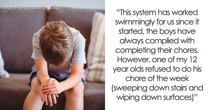 Boy Decides That Sweeping And Wiping Dust Are ‘Girl Chores’, Gets Taught A Lesson He Doesn’t Like